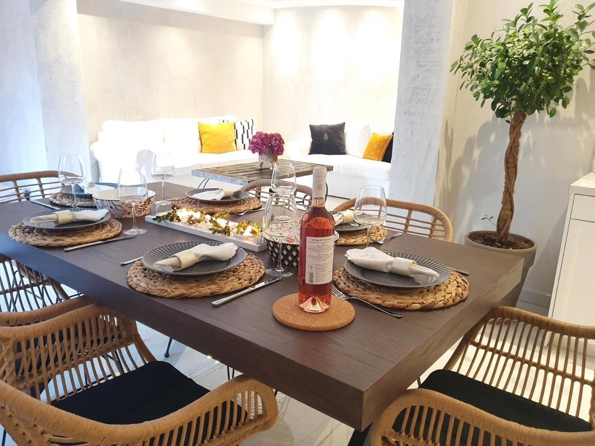Dioni Luxury House Villa Nea Iraklitsa Eksteriør bilde
