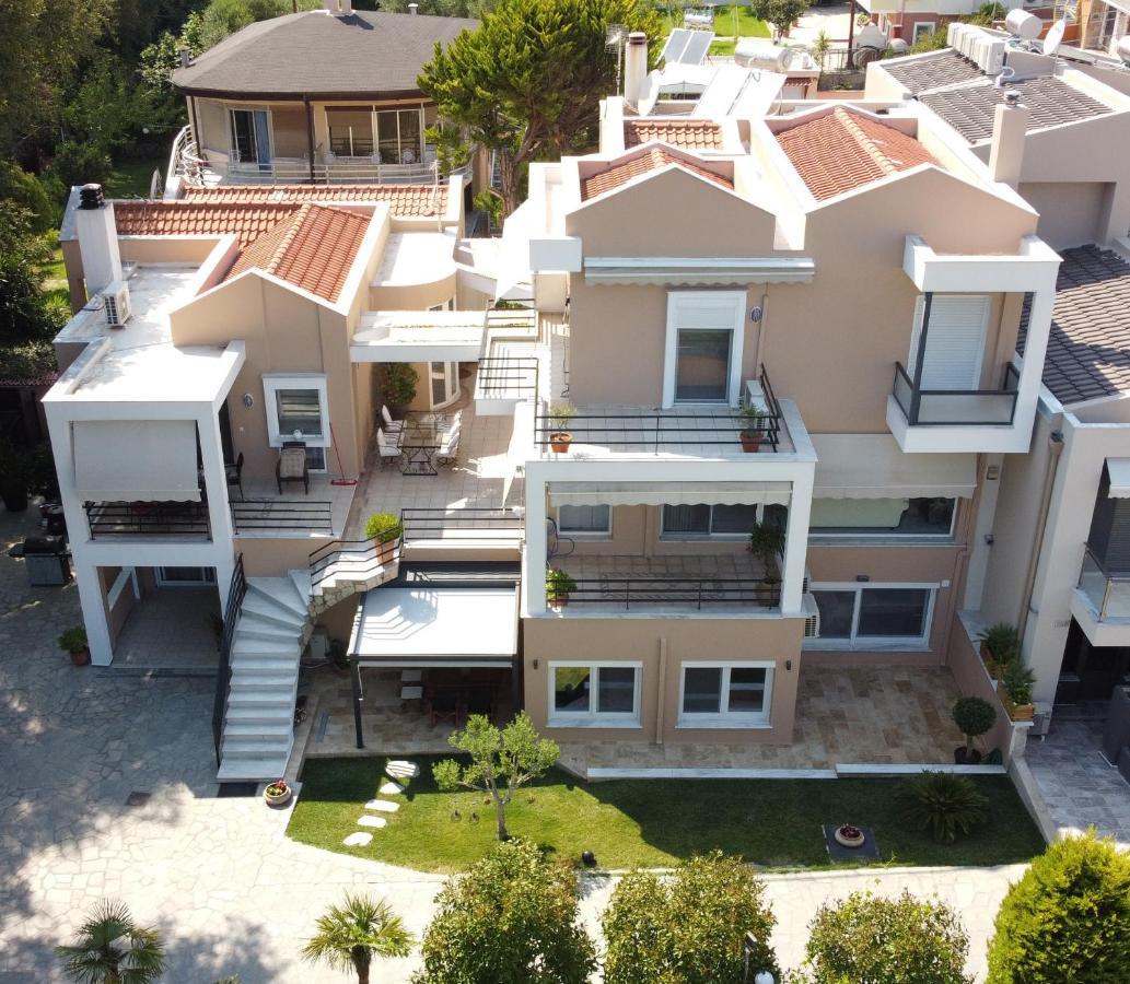 Dioni Luxury House Villa Nea Iraklitsa Eksteriør bilde