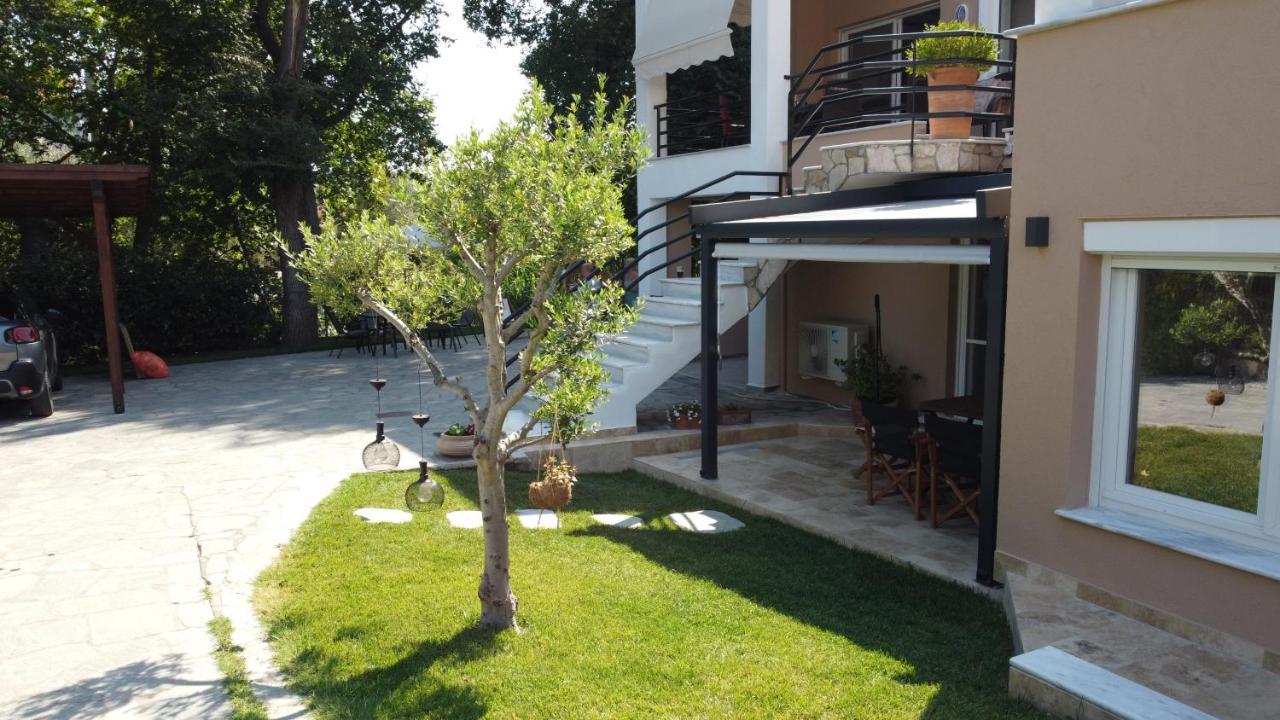 Dioni Luxury House Villa Nea Iraklitsa Eksteriør bilde