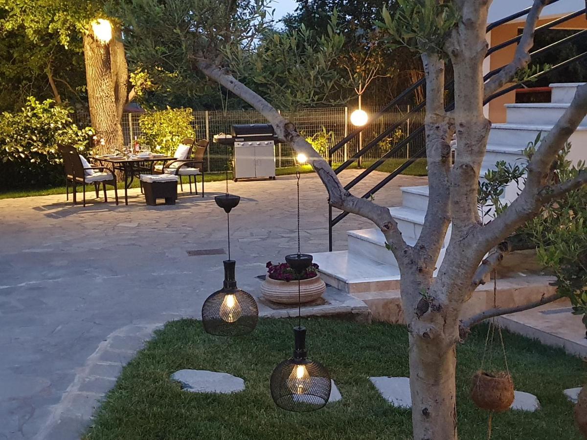Dioni Luxury House Villa Nea Iraklitsa Eksteriør bilde
