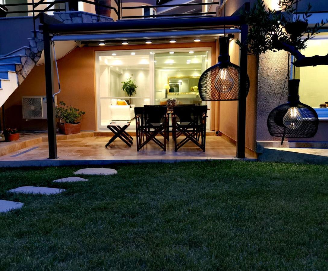 Dioni Luxury House Villa Nea Iraklitsa Eksteriør bilde