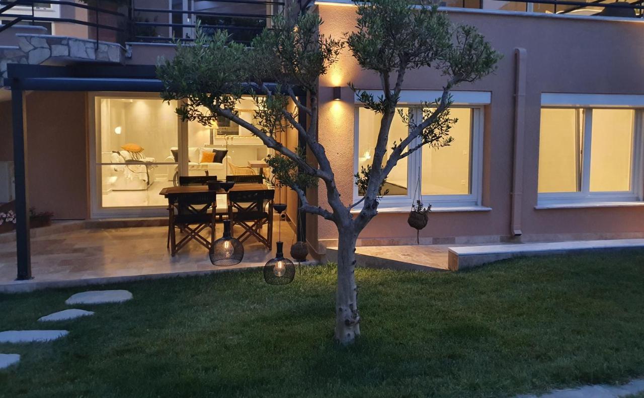 Dioni Luxury House Villa Nea Iraklitsa Eksteriør bilde