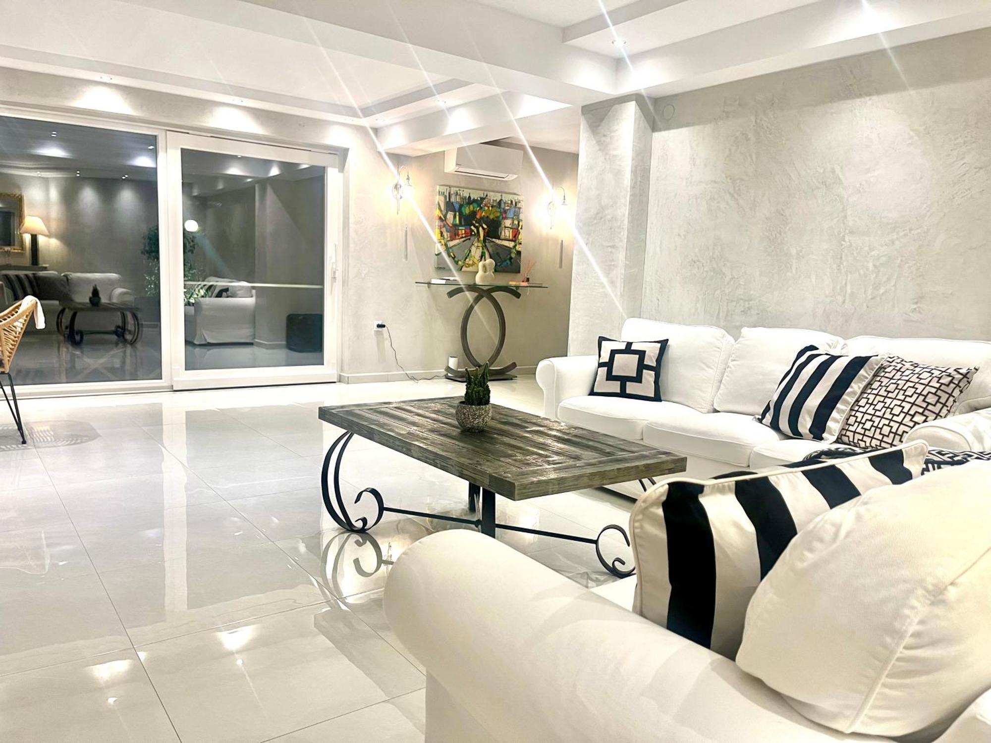 Dioni Luxury House Villa Nea Iraklitsa Eksteriør bilde